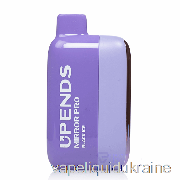 Vape Liquid Ukraine UPENDS Mirror Pro 12000 Disposable Black Ice